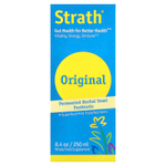 Bio-Strath, Оригинальный, постбиотик из ферментированных травяных дрожжей, 250 мл (8,4 унции)
