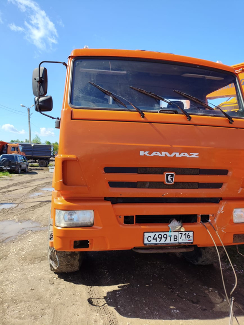 КамАЗ 43118 6x6 Бортовой с КМУ КМА-150-5 (Дизельный, 11,8 л, 300 л.с., МТ)