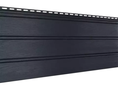 Софит Ю-Пласт гладкий графитовый