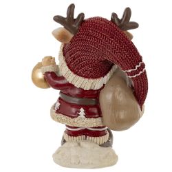 GAEM Фигурка декоративная "Дед Мороз", L10 W6,5 H12,5 см, 2в.