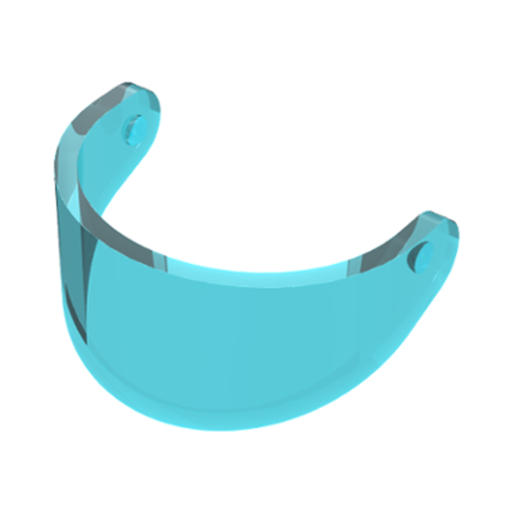 Визор 2447 Trans-Light Blue