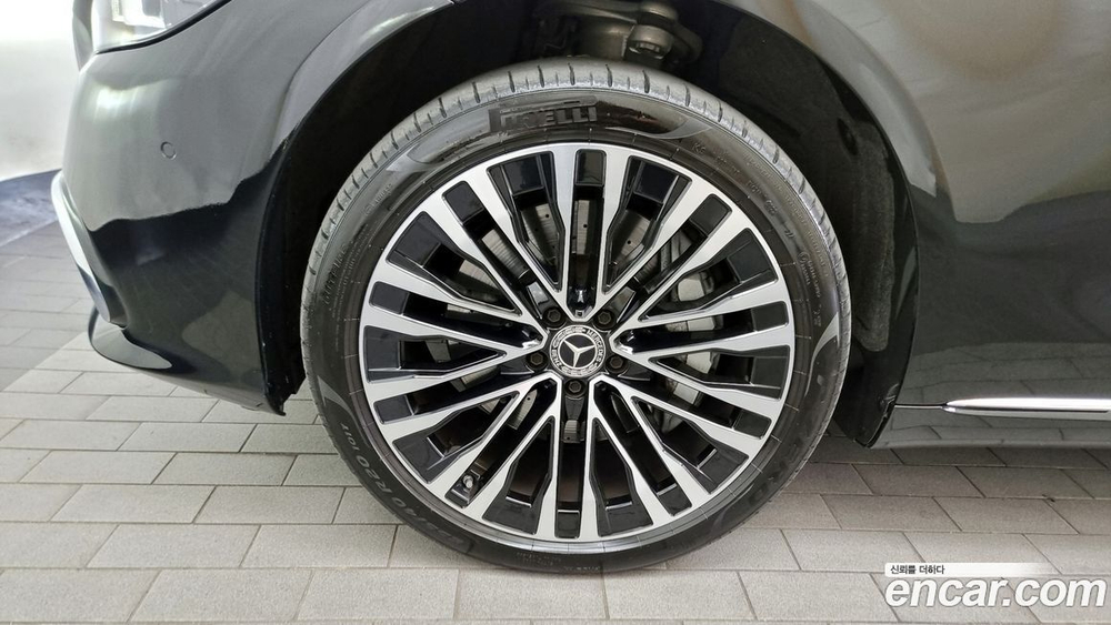 Mercedes-Benz S-Class W223 S580L 4MATIC (09.2021)