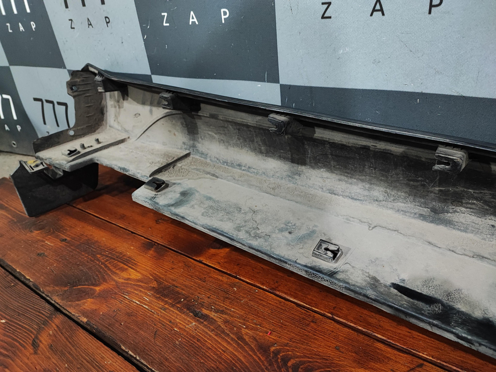 Накладка порога левого Hyundai Tucson 3 (TL) 15-21 Б/У Оригинал 87753D7000