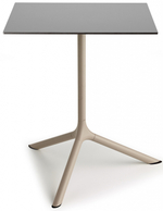 Стол ламинированный обеденный складной Scab Design Tripe Maxi Folding, тортора, светло-серый