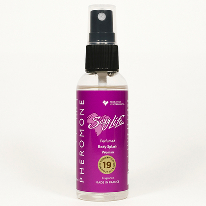 Парфюмированный спрей для тела Sexy Life с феромонами Женский № 19, Coco Mademoiselle