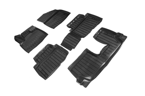 Полиуретановые коврики салона для Exeed VX 2021-н.в. Seintex.97900