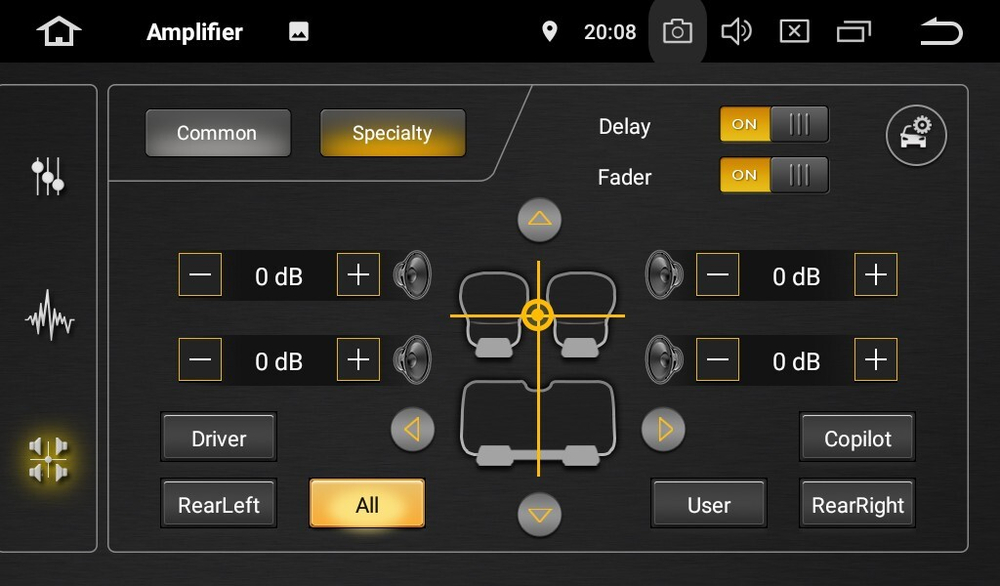 Магнитола Volkswagen T5, T6, Tiguan, Passat, Polo, Jetta, Amarok, Golf и др., Skoda Fabia, Rapid - Carmedia MKD-8019-P6 на Android 10, 6-ТУРБО ядер, 4ГБ-64ГБ