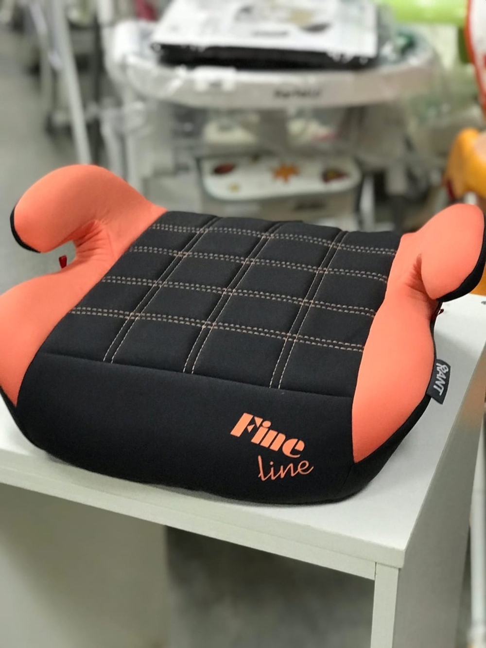 Автокресло Rant Micro 1034 группа 2/3 15-36 кг (orange/оранжевый)