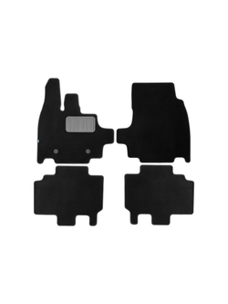 Коврики ворсовые для Exlantix ET 2024-н.в. Внедорожник 5 дв. 4 шт. коврики текстильные в салон KLEVER05.AN0941.110KH