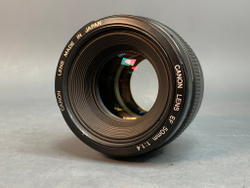 Canon Lens EF 50mm 1:1.4
