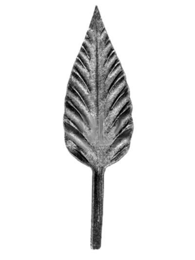 Кованое изделие Лист 150х45 (2 мм), вес:  0.05 кг.