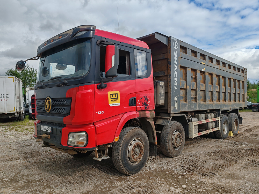 Shacman (Shaanxi) SX* 8x4 Самосвал SX33186V366 (Дизельный, 11,6 л, 423 л.с., МТ)