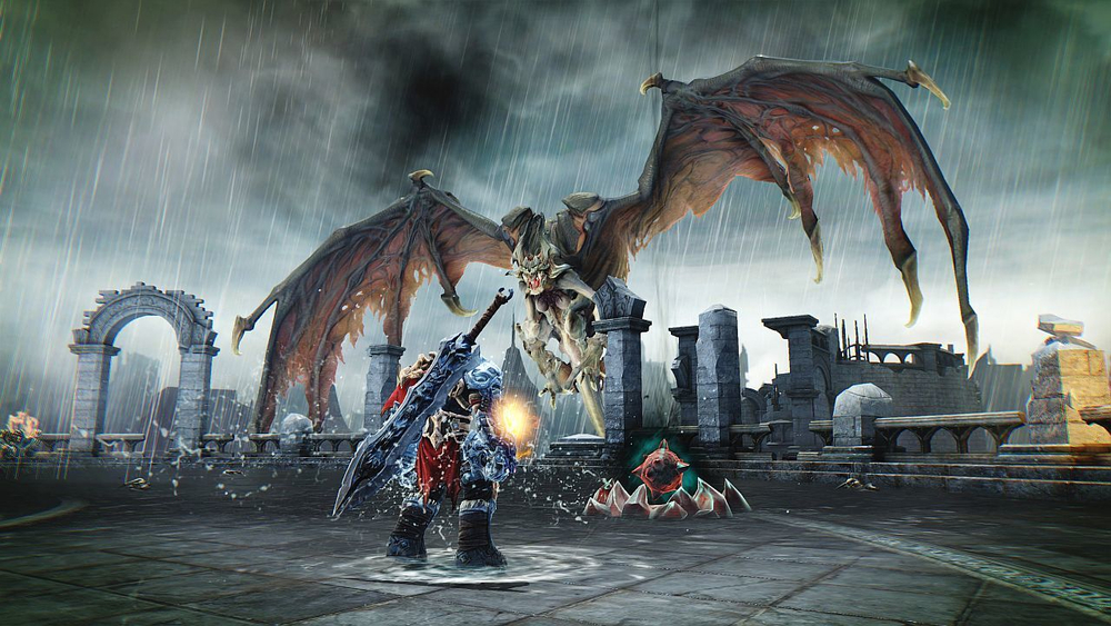 Darksiders Warmastered Edition (картридж для Nintendo Switch, интерфейс и субтитры на русском языке)