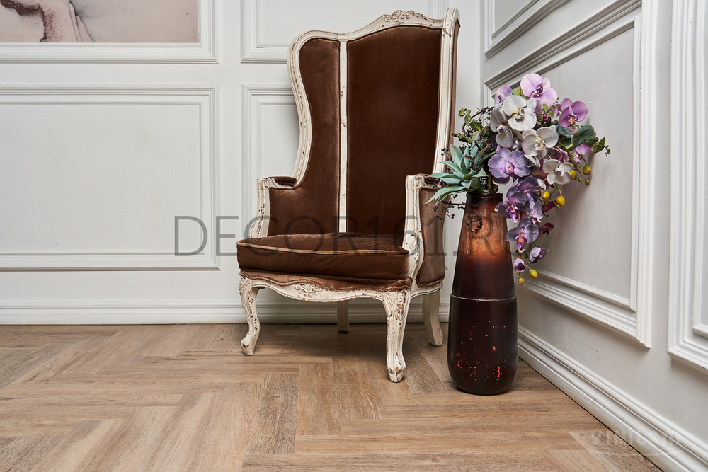 Виниловый ламинат VINILAM GD11133 Паркет Северный Glue