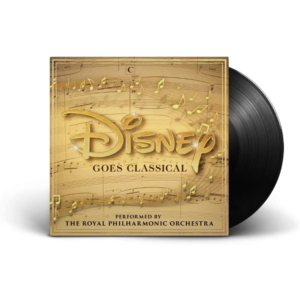 The Royal Philharmonic Orchestra / Disney Goes Classics (LP)