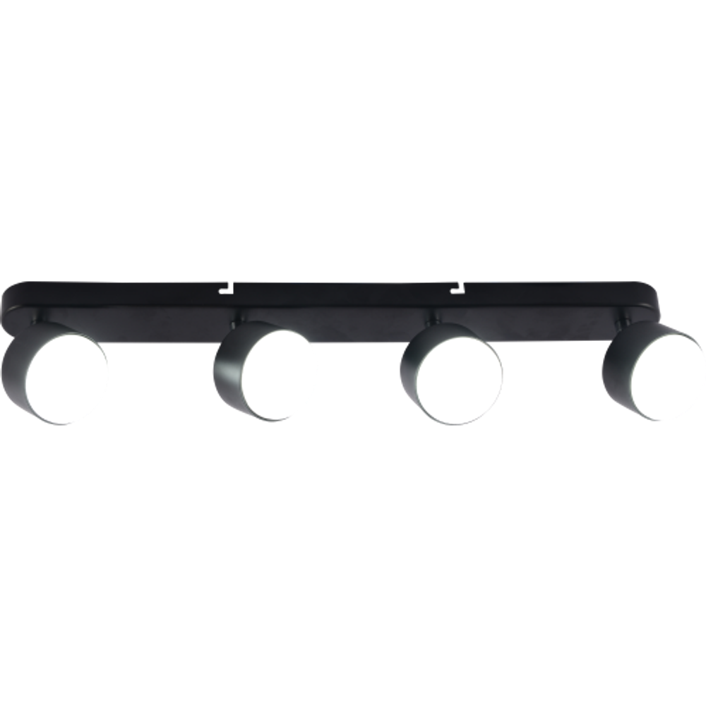 Светильник настенно-потолочный спот Rivoli Alesta 7079-704 4хGX53 15 Вт поворотный | Rivoli