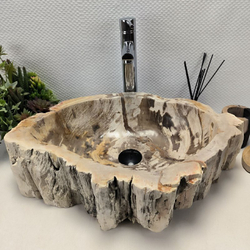 Раковина из окаменелого дерева Fossil Basin OD-02133 58*41*15