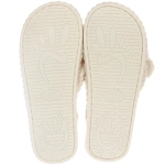 Тапочки женские домашние «COZY», цвет бежевый, р-р 40-41