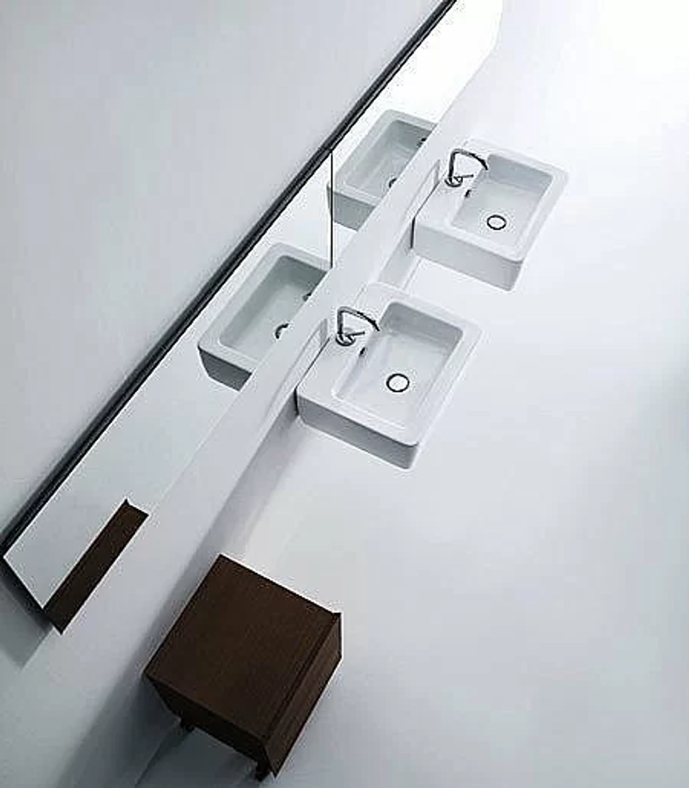 Раковина Kerasan Ego 60 324201*1 белая
