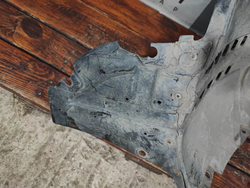 Подкрылок передний левый Changan UNI-V 22-нв Б/У Оригинал 5512111DE01