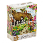 Пазл 1000эл. "Английский коттедж" (Limited Edition) (Степ пазл)