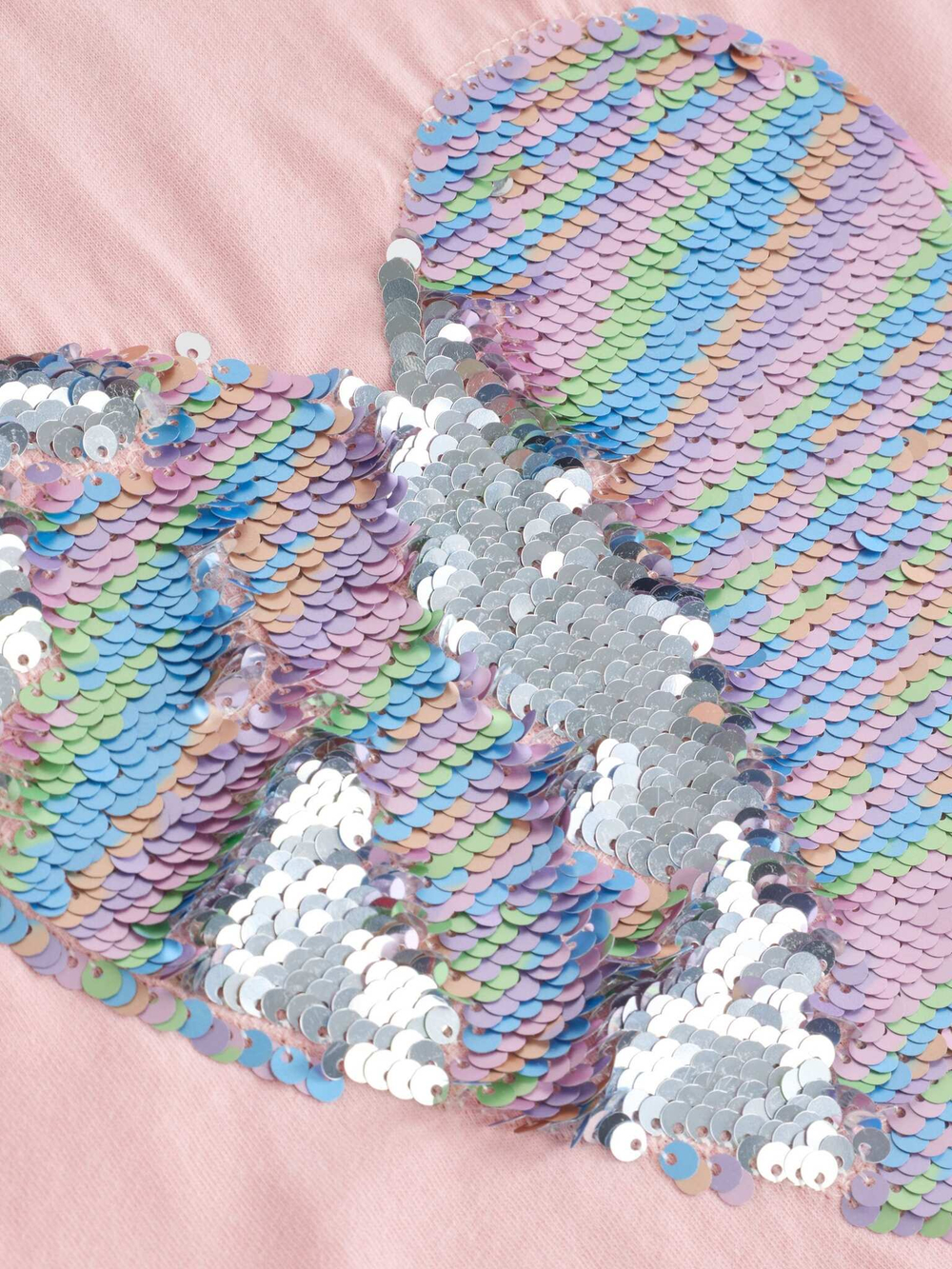 Лонгслив для девочки Next E44-424, Розовый