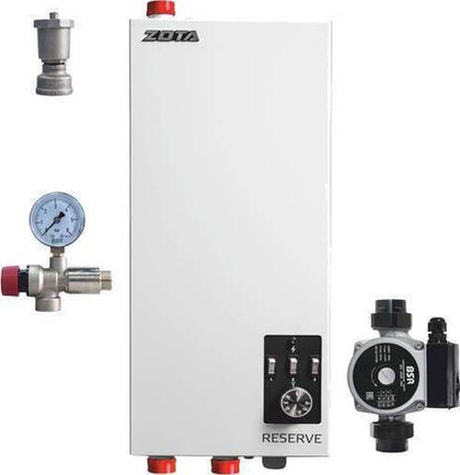 Настенный электрический котел Zota ReserveSet-9