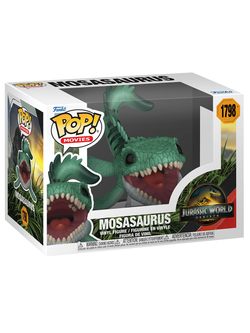 Фигурка Funko POP! Movies Jurassic World Rebirth Mosasaurus (1798) 86659