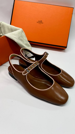 Балетки Hermes