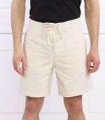 Шорты Karlos-DS-Shorts BOSS BLACK - бежевый(50487762)