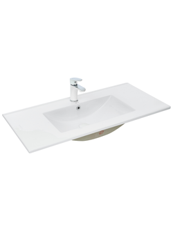 Раковина подвесная WeltWasser WW DEILBACH 7506- 90 910х470х180