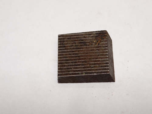 Нож левый рифленый 2020-0024 Р6М5, к торцевым фрезам 100-125 мм