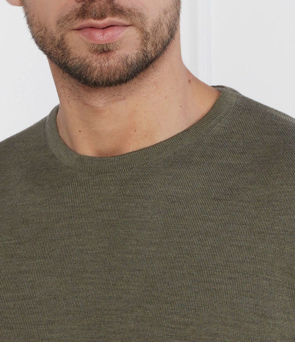 Хлопковый свитер Stenstr\u00f6ms - зеленый(422380 1355)