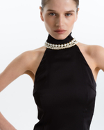 Шелковое платье Meet His Parents