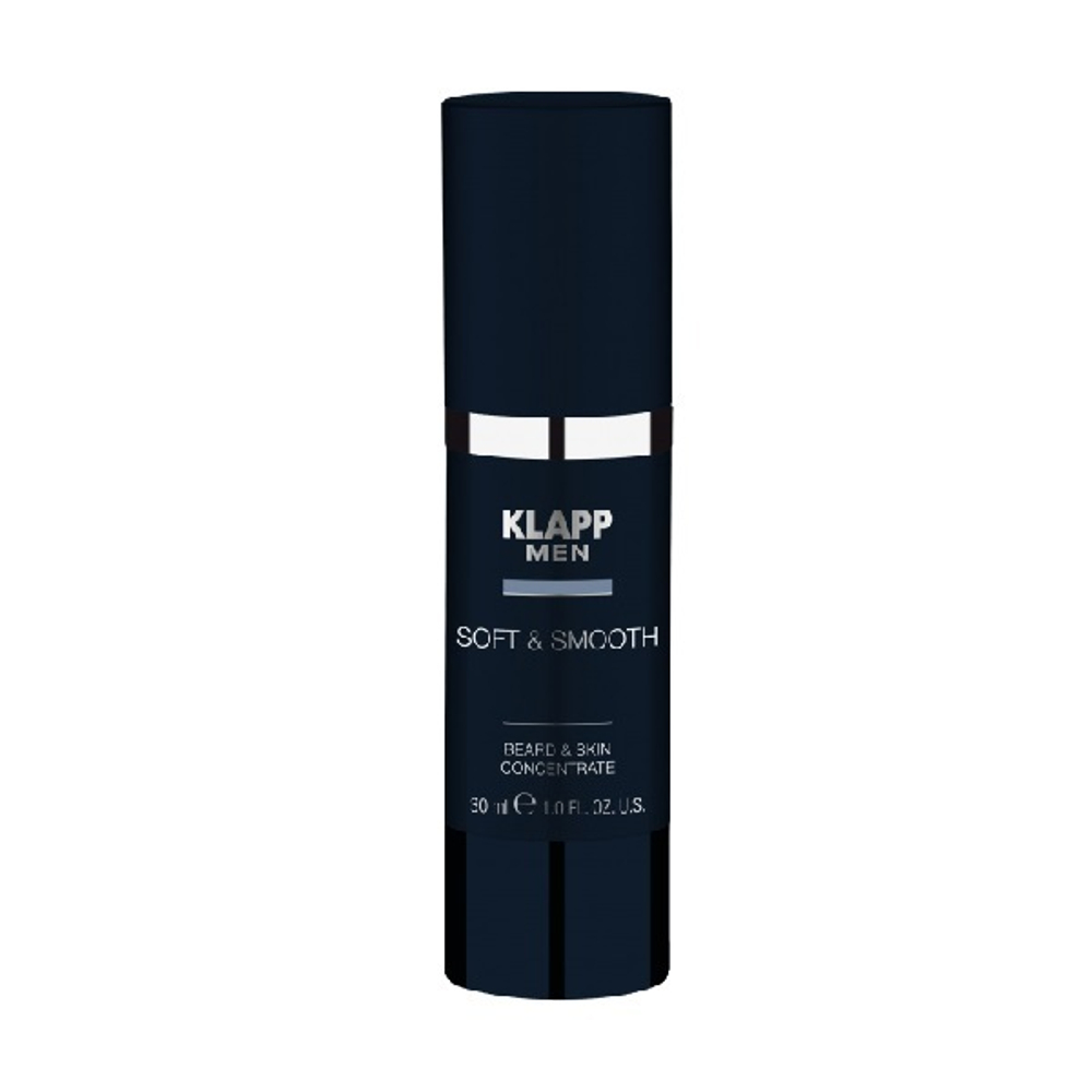 Концентрат для ухода за бородой и кожей лица Klapp Men Shape&Smooth Global Gel 30мл
