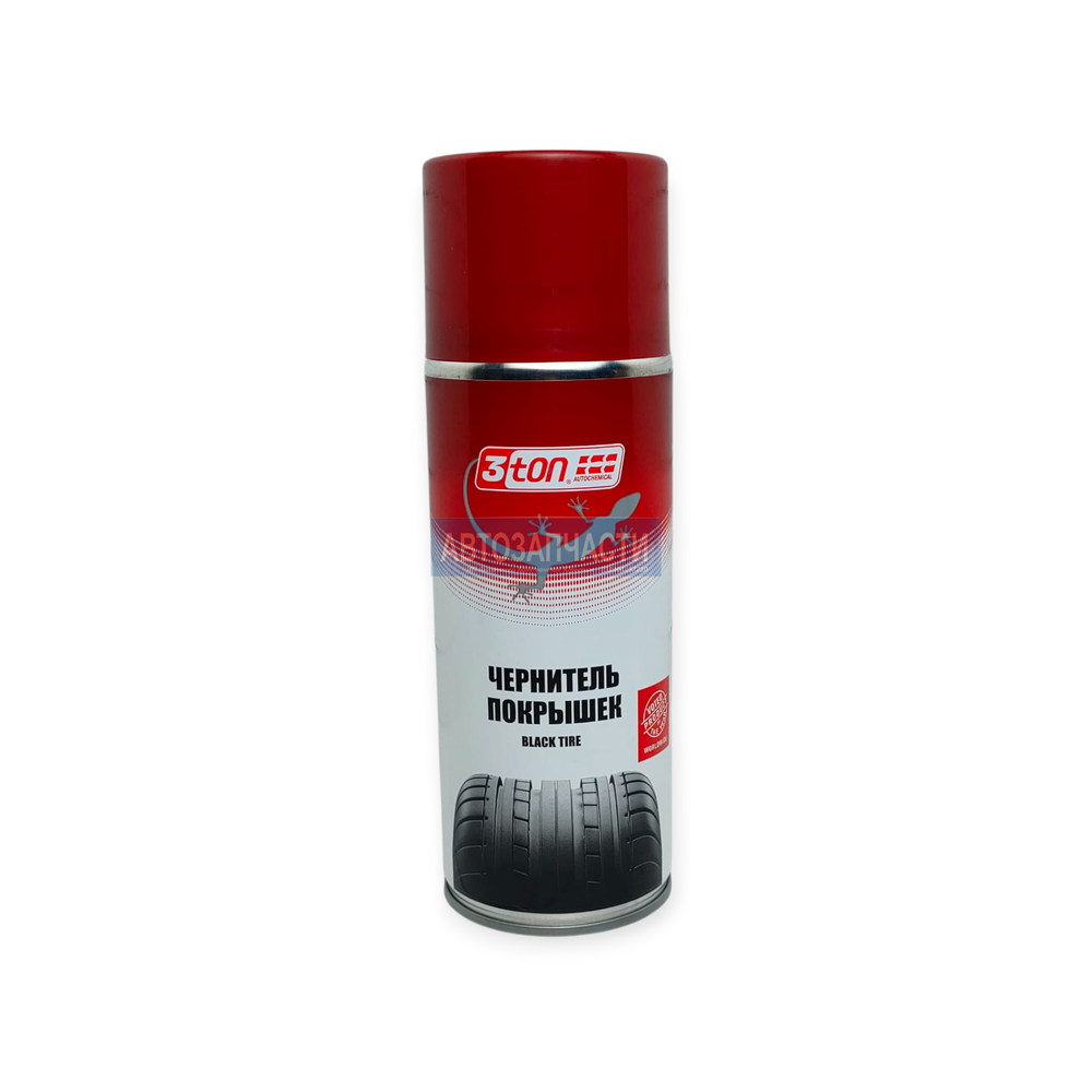 Чернитель шин 520 мл. (аэрозоль) 3TON ТС-534