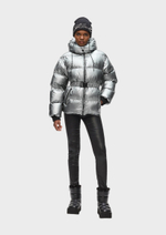 Куртка KARL LAGERFELD Metallic Puffer