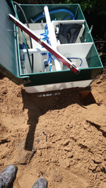 Монтаж септика - локального очистного сооружения