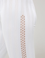 ISSEY MIYAKE ЛЕГГИНСЫ БЕЛЫЕ