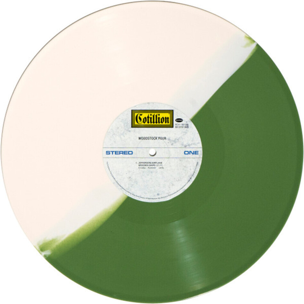 Сборник / Woodstock Four (Coloured Vinyl)(2LP)