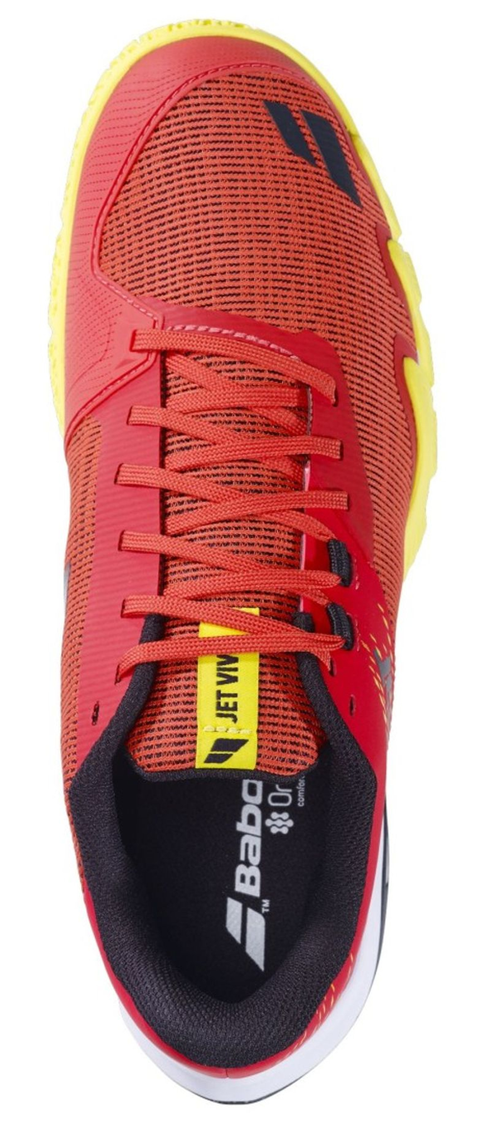 Мужские кроссовки для Падел Babolat Jet Viva - poppy red