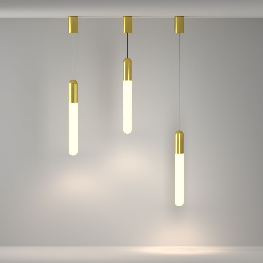 Светильник подвесной светодиодный Maytoni   P101PL-L500-12W3K-BS