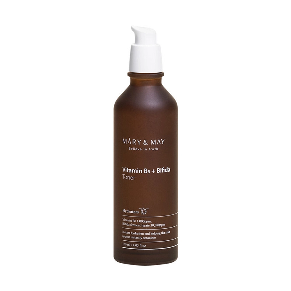 Тонер для лица Mary & May Vitamine B5 + Bifida Toner 120 мл