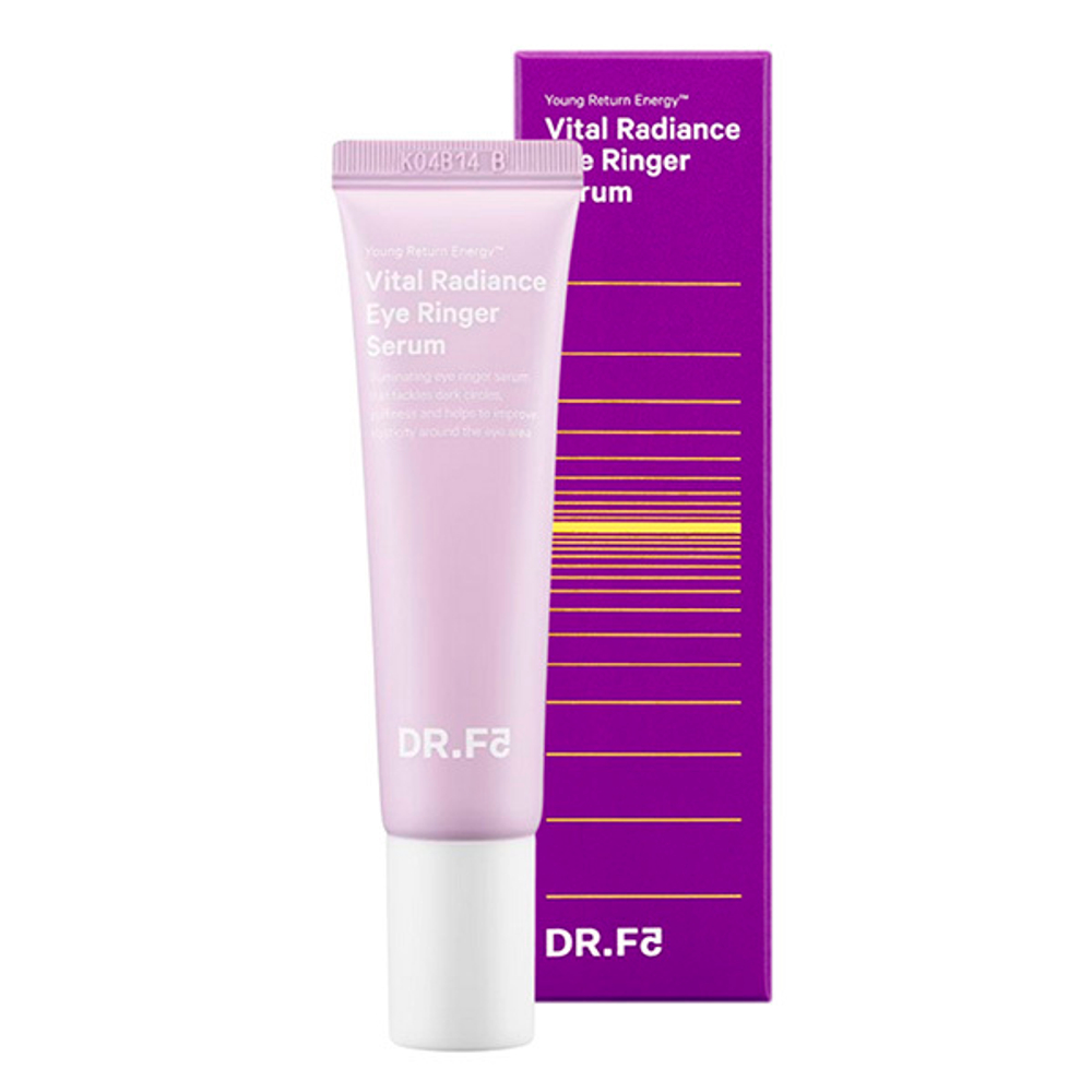 Витализирующая крем-сыворотка для кожи вокруг глаз DR.F5 Vital Radiance Eye Ringer Serum 30мл