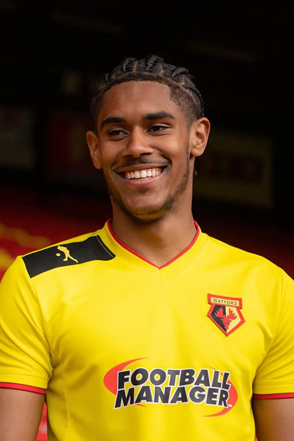 Футболка Retro COPA Watford FC 2012 - 13 - желтый