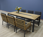 Обеденная группа Ideal Patio ЭГМОНТ стол тик 220