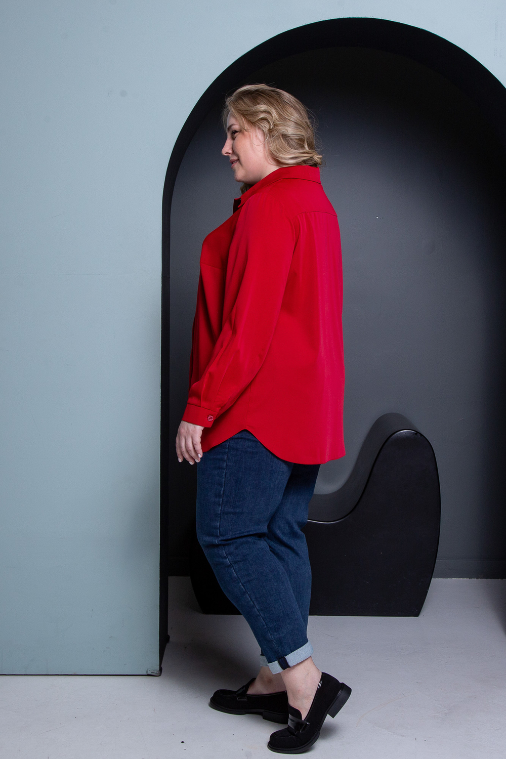 Блуза Б186-60 54-68 1690 руб и Д44 (5)