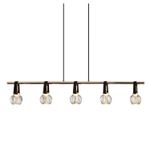 Подвесной светильник P0853-5B gold