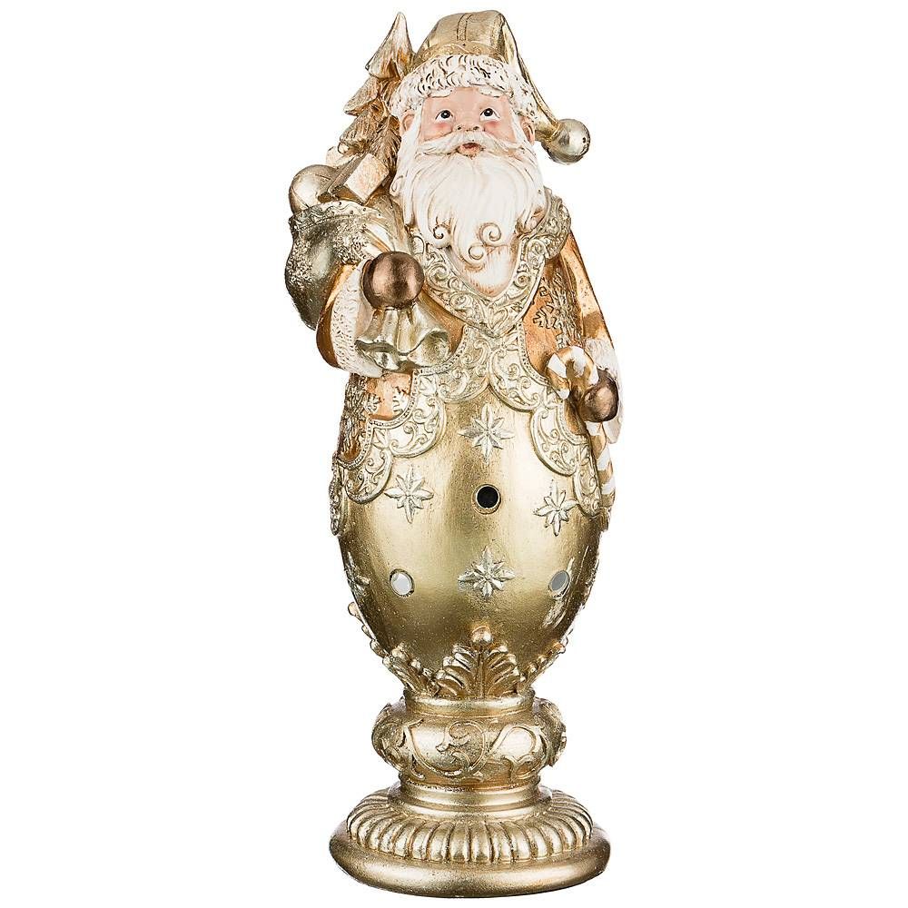 ФИГУРКА "ДЕД МОРОЗ" 11,5*10*30 СМ. (КОР=12ШТ.)