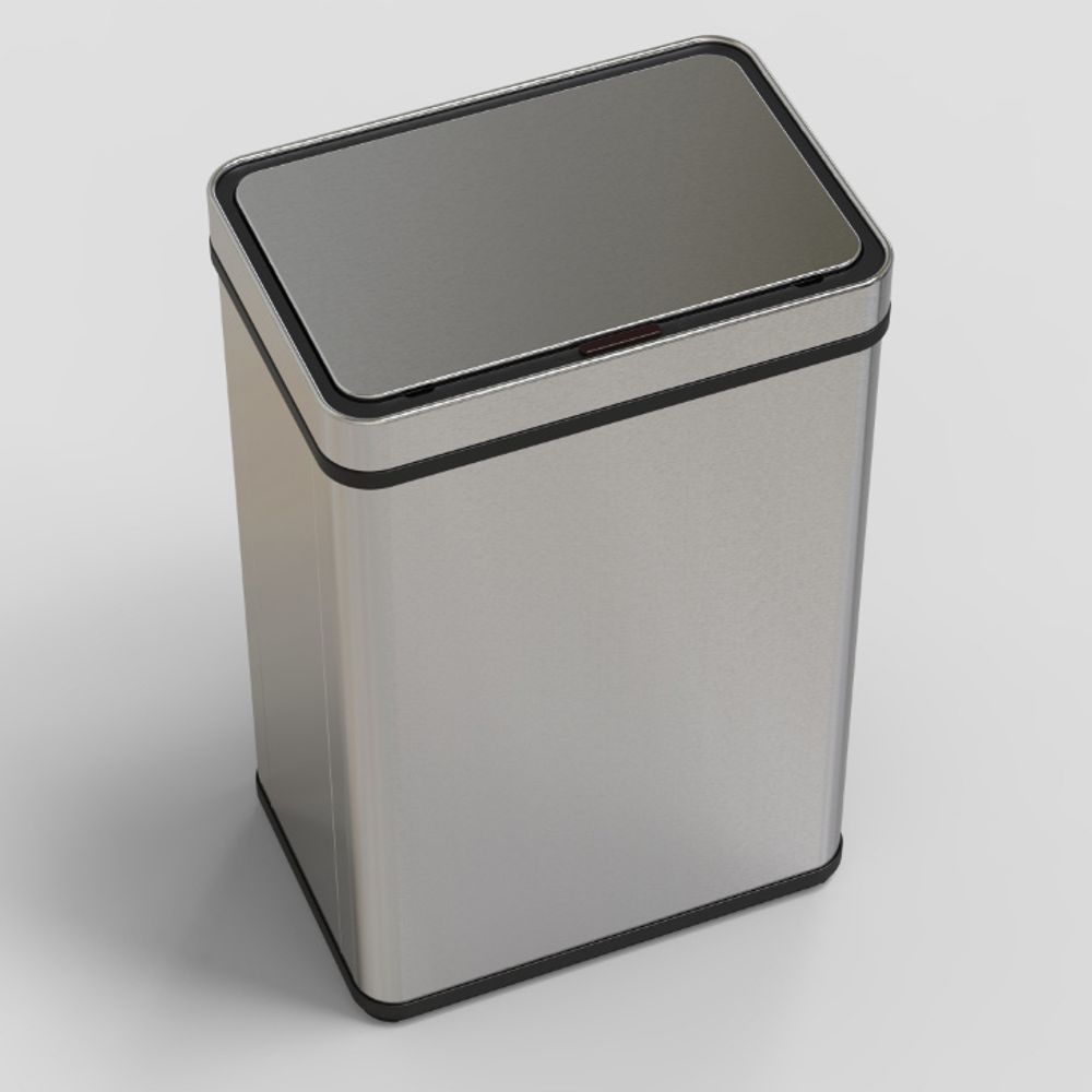 Урна сенсорная AGB-60М (металл, матовая)